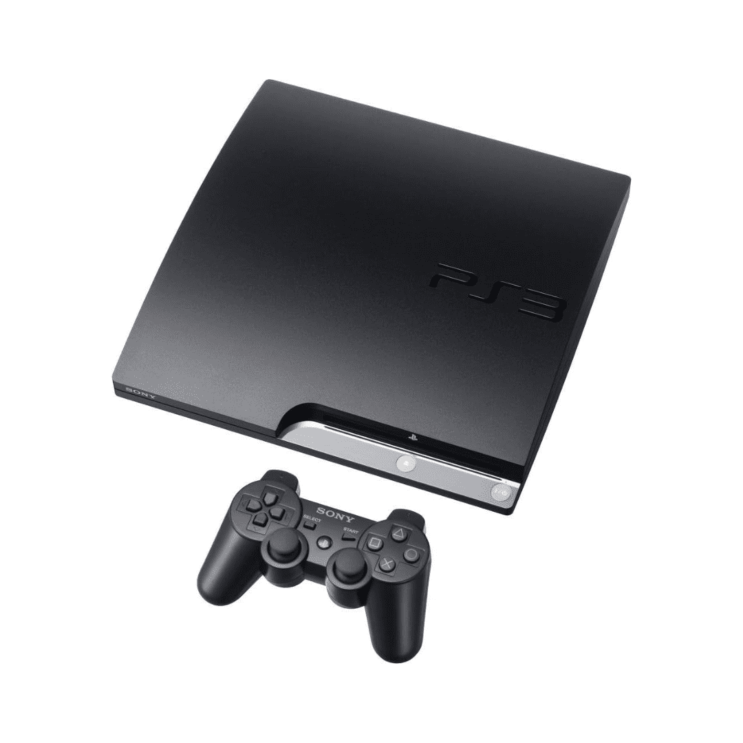 Sony - PlayStation 3 Slim 320GB PS3 Video Game Console - Black