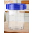 thumbnail image 3 of Contenedores para Salsas Condimentos Aderezos Ensaladas 10 Uds. 120ml Accesorios Plástico Reutilizables A Prueba Fugas, 3 of 9