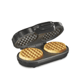 thumbnail image 4 of Waflera Doble Hamilton Beach 26102MN Antiadherente Cap Para 1 o 2 Waffles al Mismo Tiempo Negra, 4 of 4