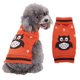 thumbnail image 1 of Ropa cálida de invierno para mascotas, suéter de perro de búho de Halloween, ropa de perro de peluche MFZFUKR s, 1 of 6
