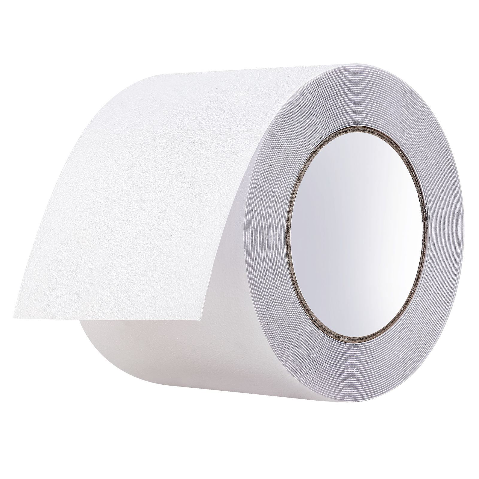 Anti-Slip Tape, 30 FT x 4 inch Transparent Non-Slip Grip Tape for Indoor & Outdoor Use, Ultra-Clear Non Skid Traction Treads for Bathrooms Boats Stairs Pools, Safe & Comfortable for Bare Feet