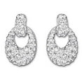 thumbnail image 2 of Swarovski Rarely Silver One Size Earrings 5005866, 2 of 2