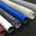 thumbnail image 1 of 1m PVC Flexible Ducting Hose Dia 40 - 400mm Ventilation Duct Hose For Woodworking Fume Dust Extraction Industrial Vacuum Cleaner, 1 of 1