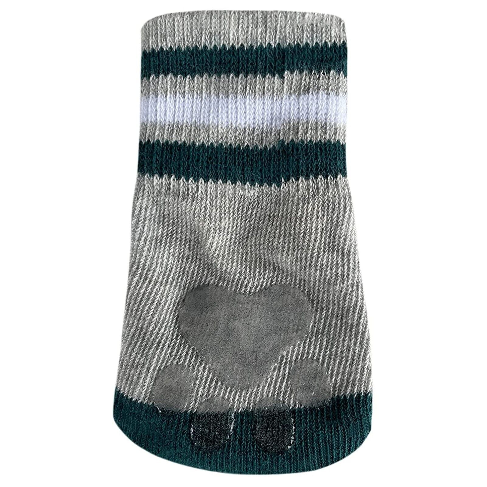 NFL Anti Slip Dog Socks with Elastic Ribbed Top Indoor/Outdoor Paw Protection