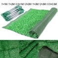 thumbnail image 5 of Lierteer Artificial Grass Carpet Green Fake Synthetic Garden Landscape Lawn Mat Turf 0.5*0.5M, 5 of 5