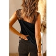 thumbnail image 1 of POGLIP Women's Black One More Night Lace Cami Tank, 1 of 6