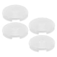 thumbnail image 4 of Joystick Replacement Caps, ABS Anti Fingerprint Gaming Replacement Button Caps 18PCS  for Repairing Matte Black,Frosted White,Transparent, 4 of 7