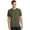 Olive Drab Green, variant on Port & Company Core Cotton Tee
