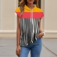 thumbnail image 6 of Nmmued Short Sleeve Hoodies for Women, Lightweight Hoodies for Women, Lightweight Hoodies for Women, Summer Hoodies for Women, Womens Hoodies Pullover, Orange XL, 6 of 7