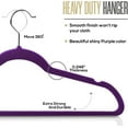 thumbnail image 3 of Velvet Hangers Clothes Heavy Duty Non Slip Hangers (30 & 50 Pack), 3 of 10