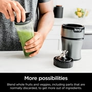 Ninja® Nutri-Blender 700-Watt Personal Blender, 2 20 oz Dishwasher-Safe To-Go Cups, BN300