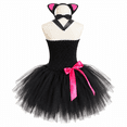thumbnail image 3 of Cat Themed Cosplay Costume Set featuring Mesh Tutu Puffy Dress and Skirt for Youth Halloween Celebration and Stage Performance Outfit, 3 of 4