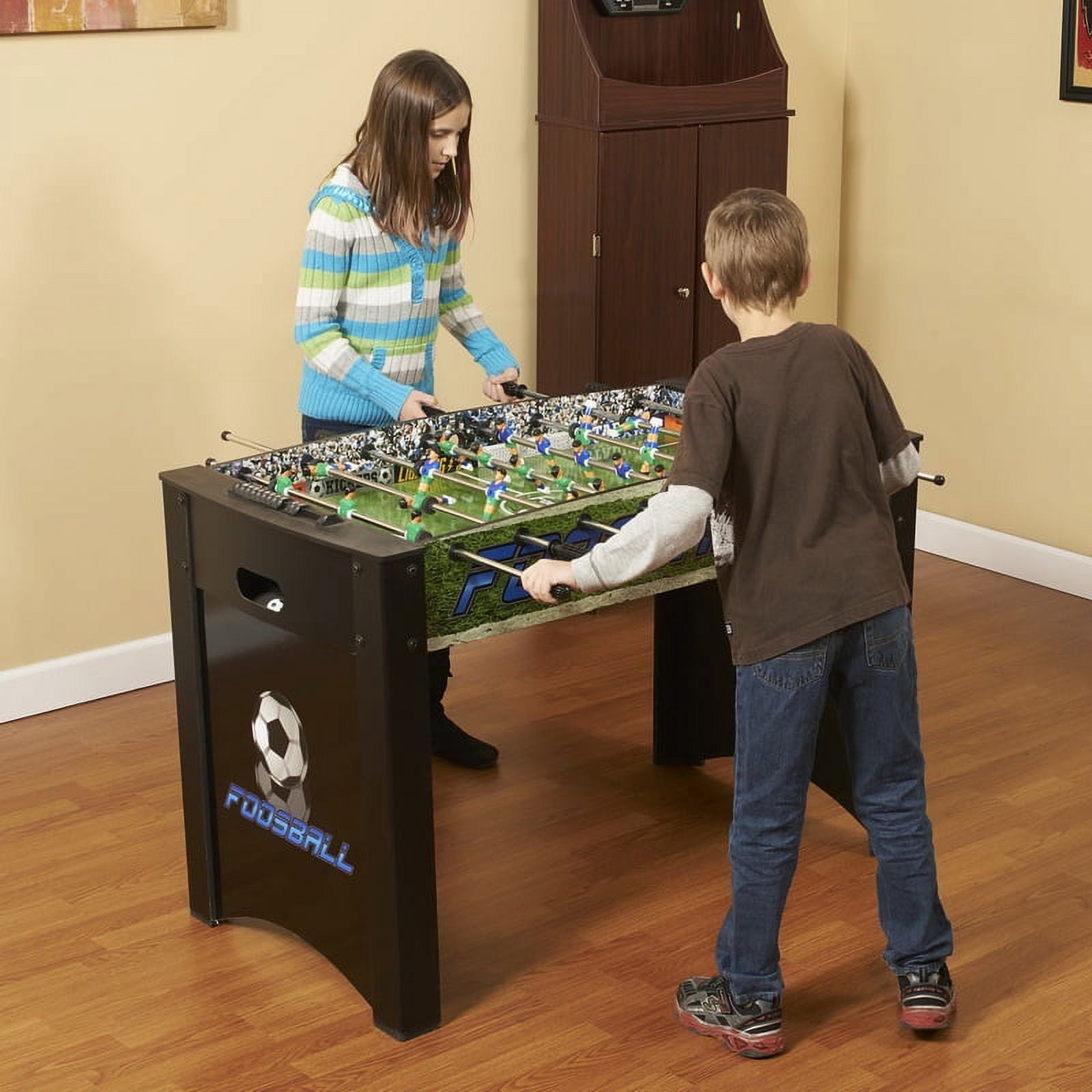 BlueWave Products FOOSBALL NG1031F Playoff 48 In. Foosball Table