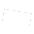 thumbnail image 4 of sobre el soporte de la barra de la barra de la mesa del marco de la mesa del cuadro de fondo del arco sencillo para instalar el arco de mesa de metal, 4 of 8