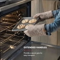 thumbnail image 6 of 9x13in Nonstick Aluminized Steel Baking Sheet Contour Silver, 6 of 7