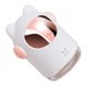 thumbnail image 2 of Humidificador 2W USB 300ml Humidificador de aire Difusor de dibujos animados ajustable con luz colorida, Blanco Jumpingount HA003093-03B, 2 of 6