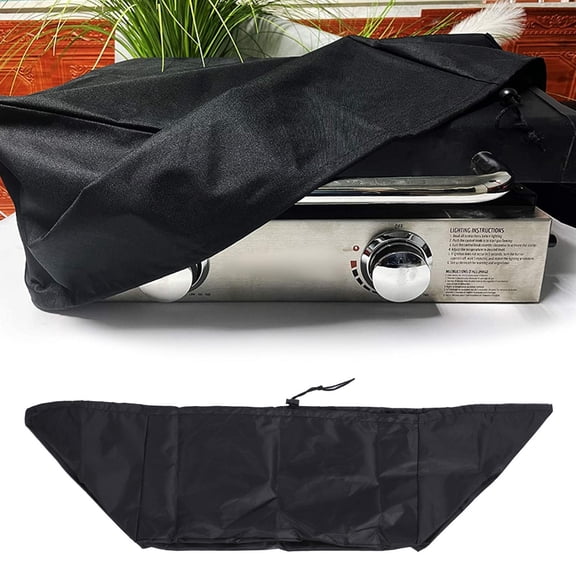 YAHHU 22‑inch Griddle Cover – Waterproof Oxford Cloth with PVC Coating, Easy‑to‑Clean, Foldable for Storage