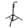 thumbnail image 1 of WHAMVOX 1 Ensemble Support d'Instrument à Vent Carillon Tube en Acier Noir Hauteur Réglable pour Performants, 1 of 8