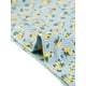 thumbnail image 5 of Camiseta de manga corta Allegra K cuello cuadrado mujer Gris azul L, 5 of 6