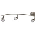 thumbnail image 3 of Y-Decor 5 Light LED Flush Mount Ceiling and Wall light in Brushed Nickel, 3 of 5