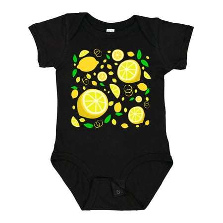 

Inktastic Lots of Lemons- Citrus Fun Boys or Girls Baby Bodysuit