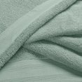 thumbnail image 4 of BELIZZI HOME 100% Premium Cotton 2 Pack Oversized Large Bath Towel Sets 28x55 inches, Ultra Absorbant, Compact, Quick Dry & Light Weight Towels - For Gym, Travel, Camp & Pool - Jade, 4 of 6