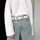 thumbnail image 4 of Qarigey Cinturón de mujer Cinturón de doble ojal Cinturón de aleación de cuero Jeans Ojal Cintura, Blanco, Sin cadena Type2 NO2 Qarigey AP000175-07B, 4 of 6