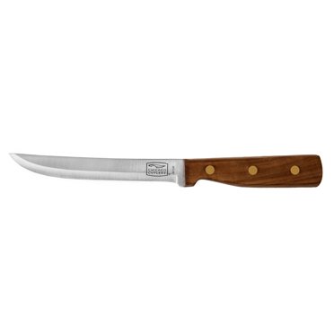 Chicago Cutlery Walnut Tradition 6-Inch Stainless Steel Utility Knife