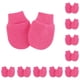 thumbnail image 1 of Sonducket Manoplas para bebés Sensación cómoda Guantes para recién nacidos Trajes para bebés rosa rojo Type1 NO1, 1 of 6