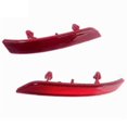 thumbnail image 1 of 1Pair Car Rear Bumper Fog Light Parking Warning Reflector Taillights Brake Lamp for 508 2011-2014, 1 of 5