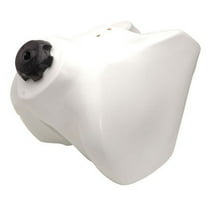 Clarke Fuel Tank (NO CA) 3.8 Gallon White for Honda XR400R 1998-2004