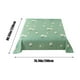 thumbnail image 3 of Juego de sábanas de poliéster suave y transpirable para todas las estaciones | Estampado verde realista | Fácil cuidado | Lavable a máquina | Disponible en varios tamaños: de 160 x 230 cm a 23, 3 of 6