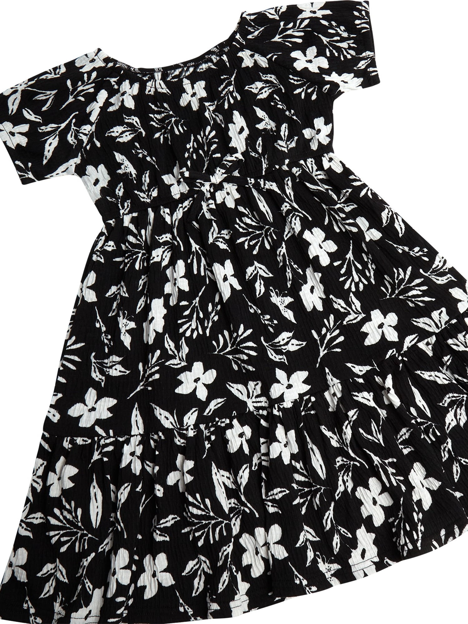Jessica Simpson Girls' Two Pack Knit All-over Print Dress Set, Sizes 4-16