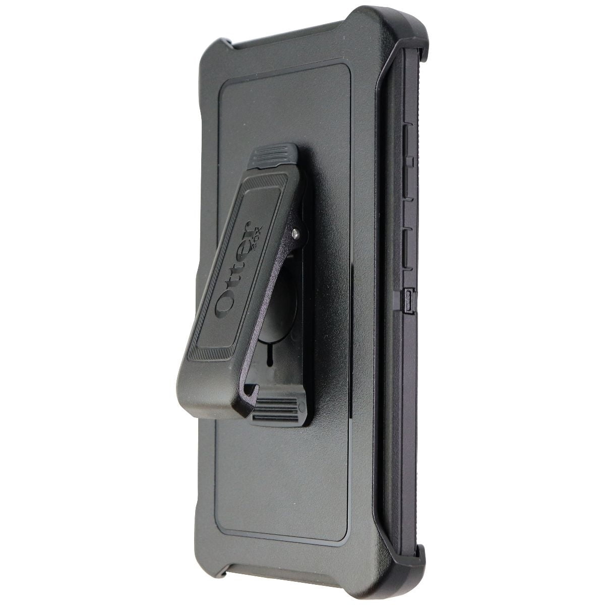 OtterBox Defender Pro Series Kickstand Flip Cell Phone Case for Samsung Galaxy S21 FE, Black