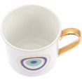 thumbnail image 1 of Mark Ceramic Mug Vintage Mugs Arabic Decor Vintage Water Glasses Hot Chocolate Cup Espresso Ceramic, 1 of 4