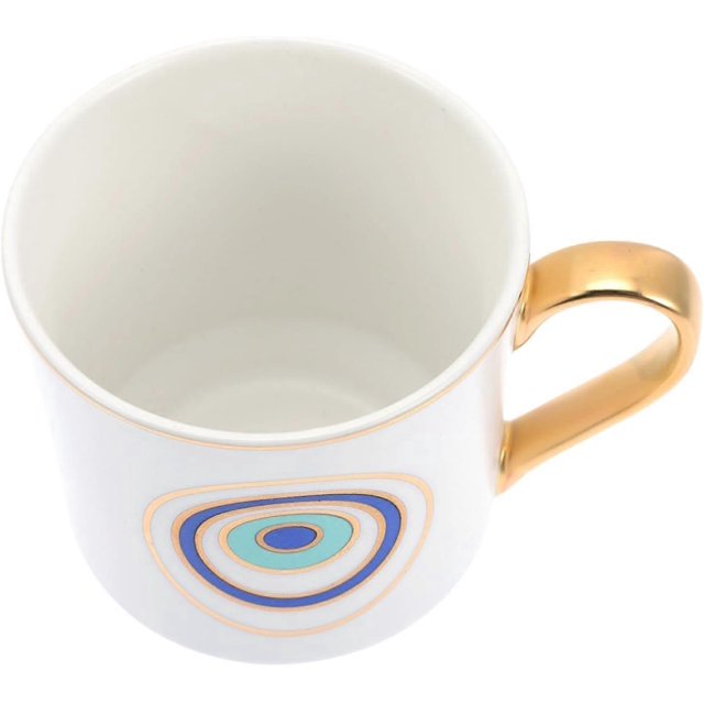 Mark Ceramic Mug Vintage Mugs Arabic Decor Vintage Water Glasses Hot Chocolate Cup Espresso Ceramic
