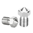 thumbnail image 4 of serony 3D Printer Nozzle Stainless Steel Extrude Head Mini Firm Printer Thread Removable Filament Nozzle,0.3/1.75mm, 4 of 9