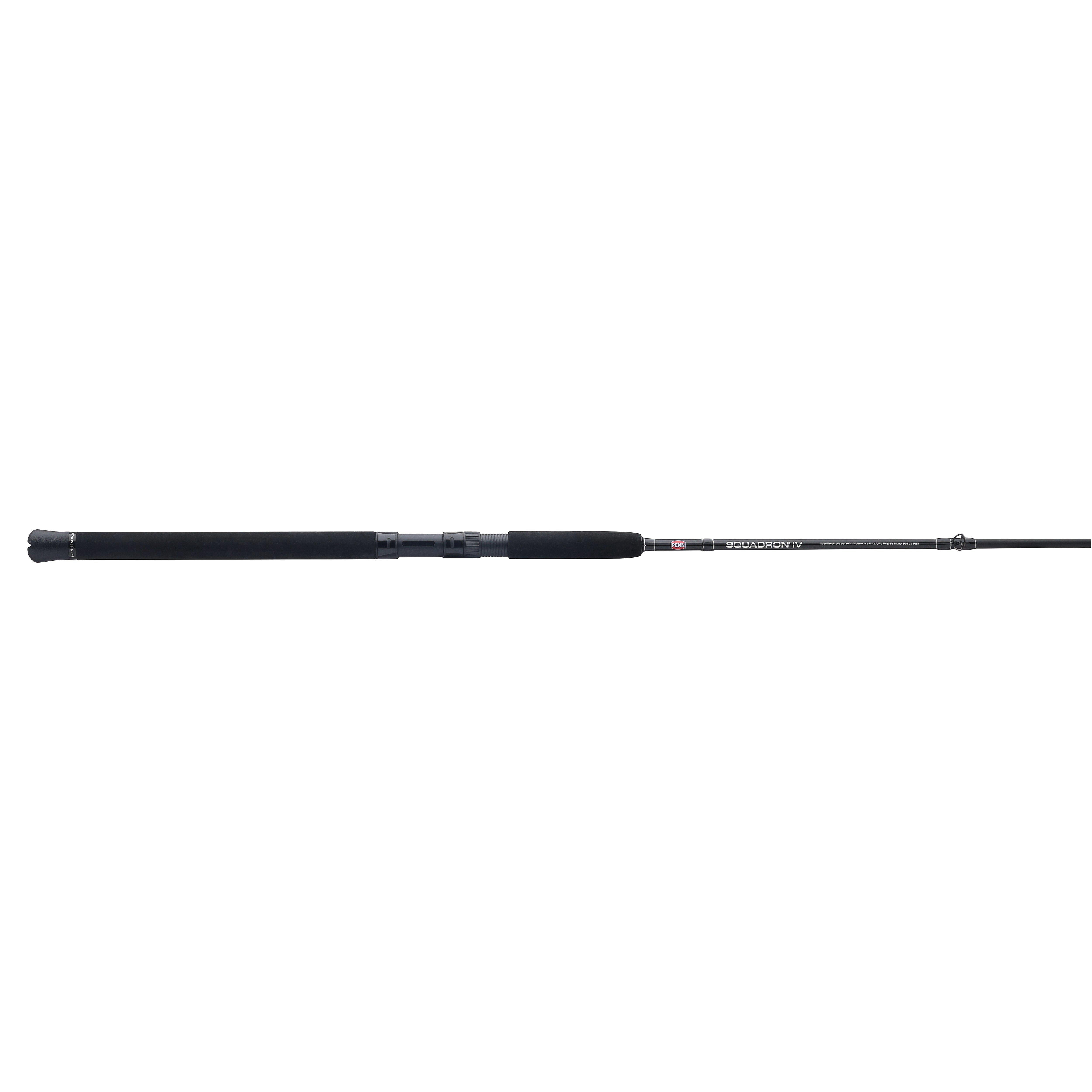 PENN Squadron IV Boat Casting Fishing Rod, 8'3" Light