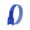 Blue, variant on Secure Cable Ties 8 Inch Multi-colored Hook and Loop Tie Wraps - 50 Pack
