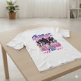 thumbnail image 1 of PLAYERA INFANTIL KPOP DEMON HUNTERS DISEÑO SAJA BOYS COLOR BLANCO TALLA 4, 1 of 4
