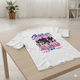 thumbnail image 1 of Playera Infantil Kpop Demon Hunters Diseño Saja Boys Color Blanco Talla, 1 of 4