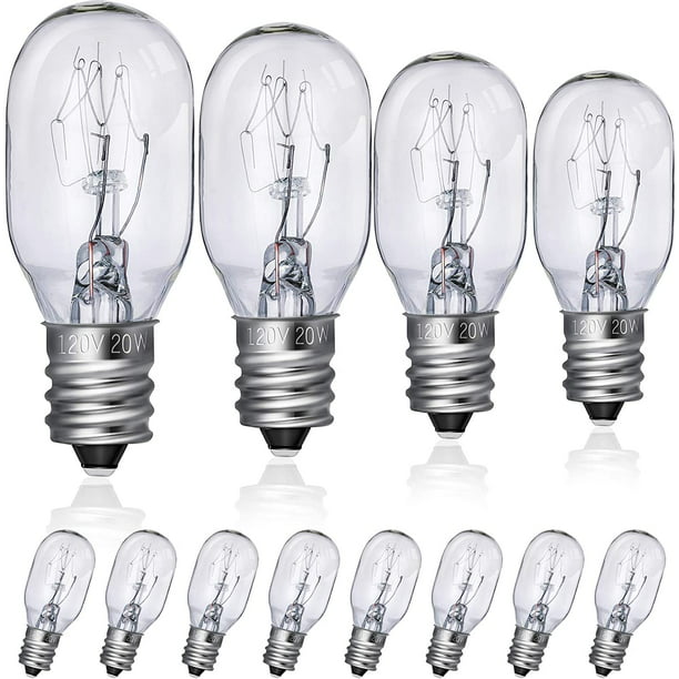 8 Pieces Mirror Replacement Bulb Clear, Makeup Mirror Replacement Bulb