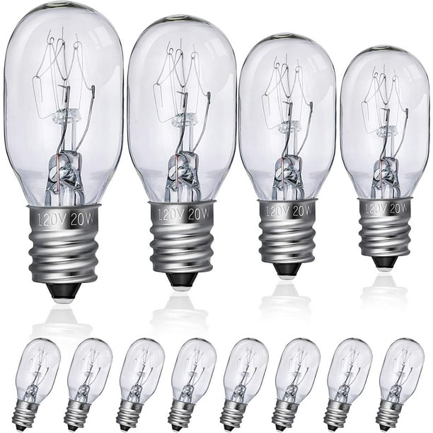 8 Pieces Mirror Replacement Bulb Clear Lighted Makeup Bulbs 130v 20w For Double Sided Illuminated Com 8 Pieces Mirror Replacement Bulb Clear, Makeup Mirror Replacement Bulb