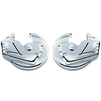 Kuryakyn Chrome Brake Rotor Covers '01-'17 Honda GL1800/'13-'16 F6B (7450)