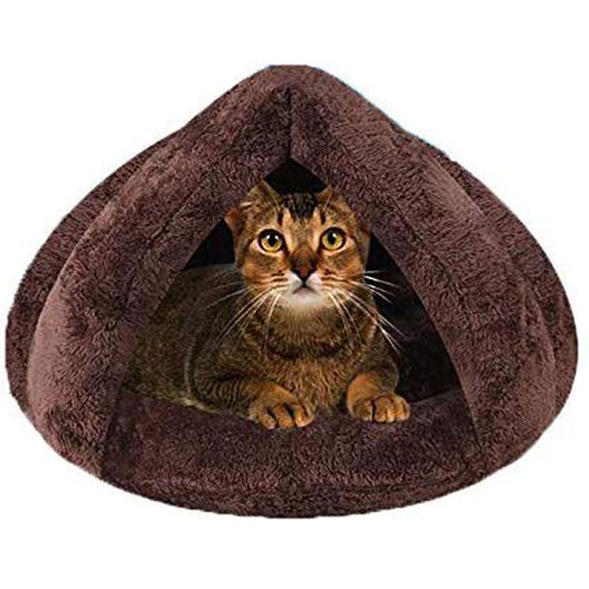 Kuriozud Soft Warm Fleece Pet Sleeping Bag For Indoor Winter Walmartcom Walmartcom