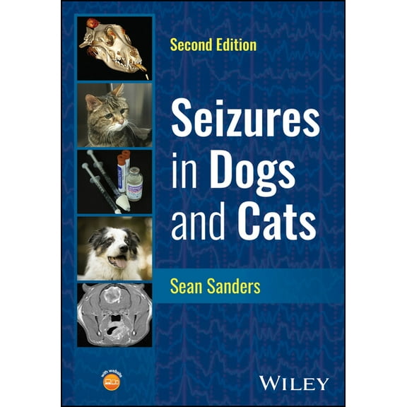 Seizures in Dogs and Cats, (Paperback)