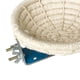 thumbnail image 5 of Nido para cría de aves, nido tejido, periquitos, periquitos, canarios. 135 cm, 5 of 6