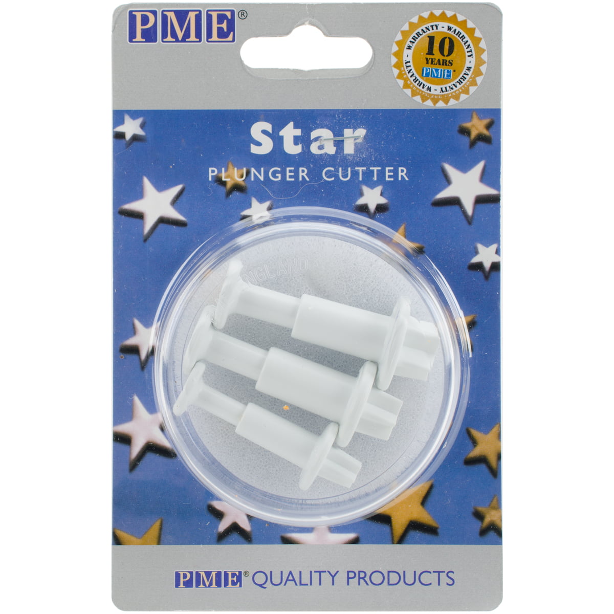 Double Sided Cutter XX Large Pme Round And Wavy Edge Double Sided Cutter Set