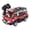 Red, variant on JXC5813B 1/24 Scale 2.4G 4WD Full-Proportional Synchronous RC Car Model (RTR Version/Black)