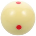 thumbnail image 1 of GARVALON 1Pcs Phenolic Resin Training Ball for Billiards Scratch-Resistant Bars Accessory, 1 of 8